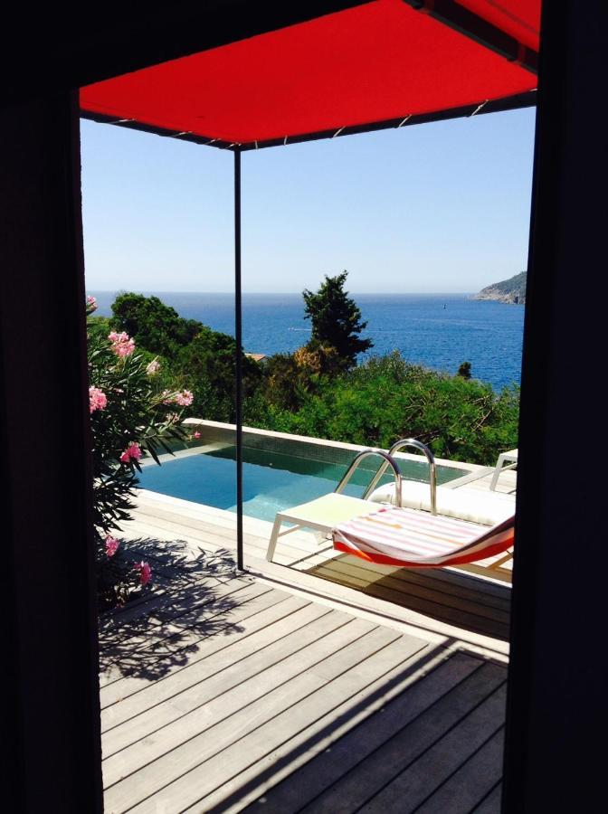 Villa Mirabel Île du Levant Exteriér fotografie