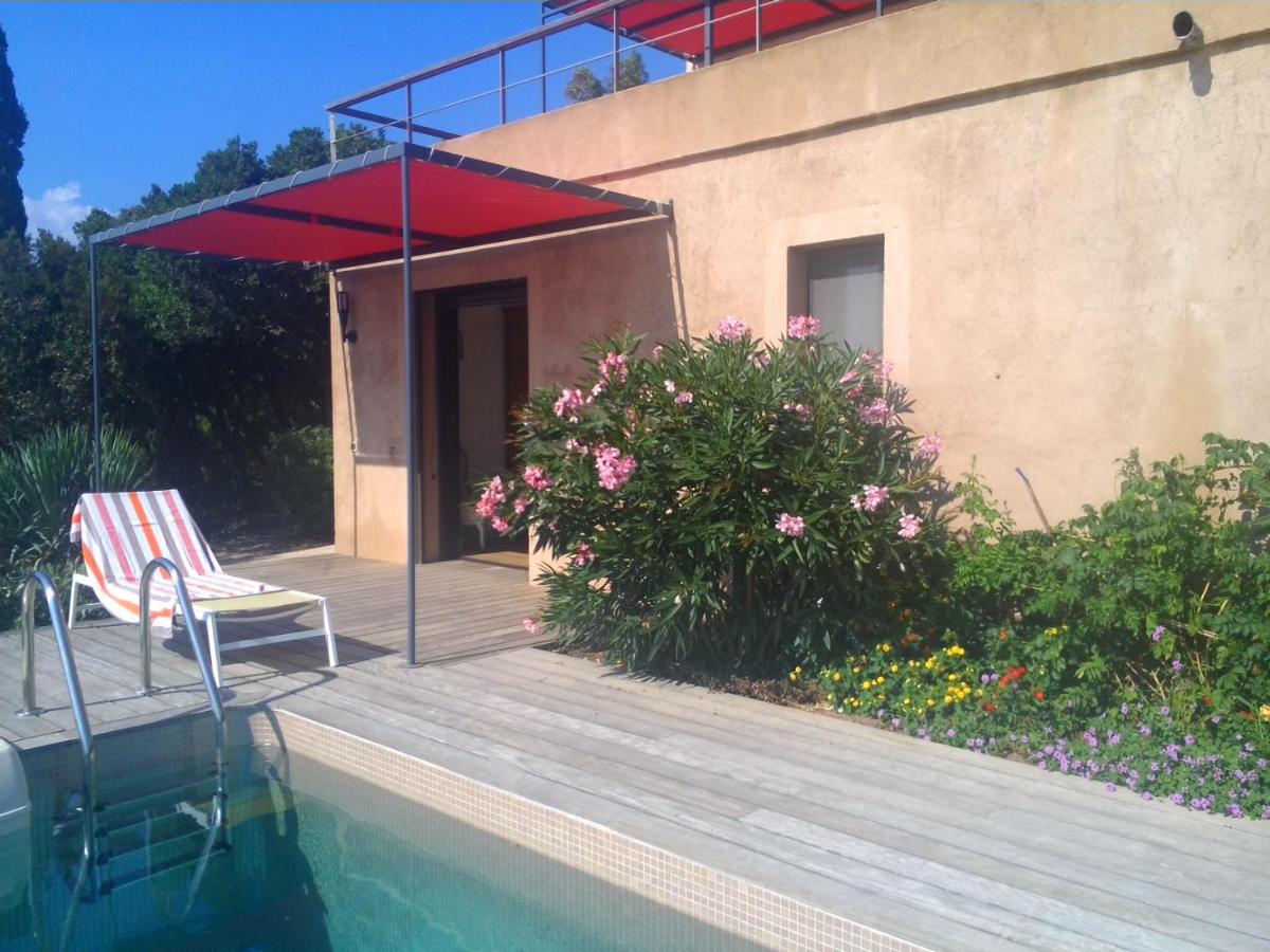 Villa Mirabel Île du Levant Exteriér fotografie