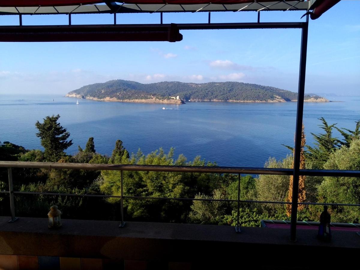 Villa Mirabel Île du Levant Exteriér fotografie