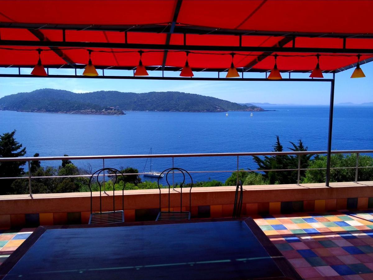 Villa Mirabel Île du Levant Exteriér fotografie