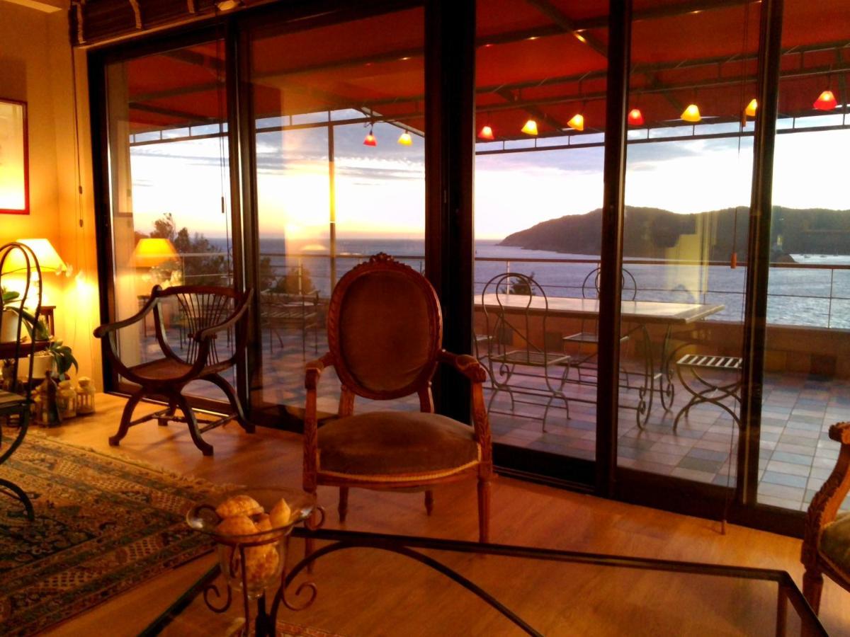 Villa Mirabel Île du Levant Exteriér fotografie