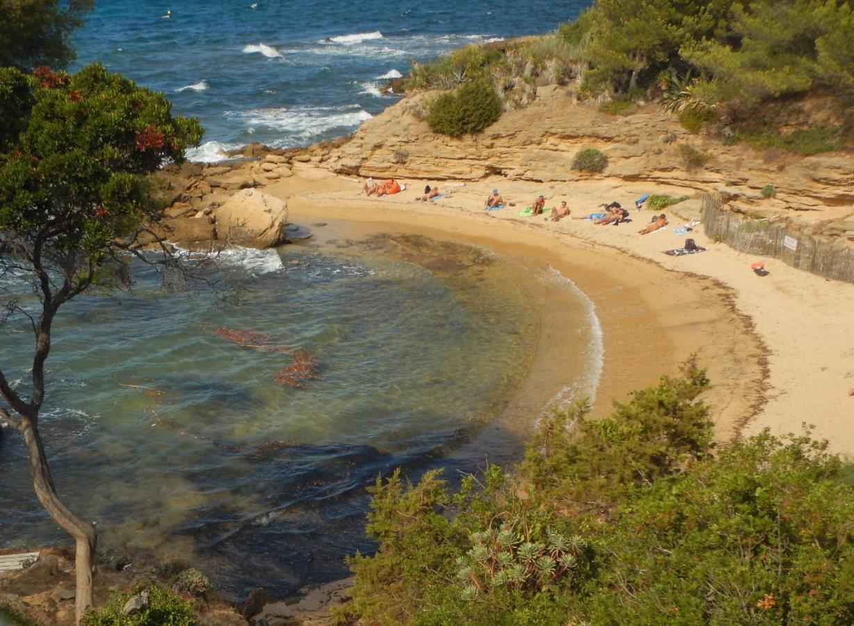 Villa Mirabel Île du Levant Exteriér fotografie
