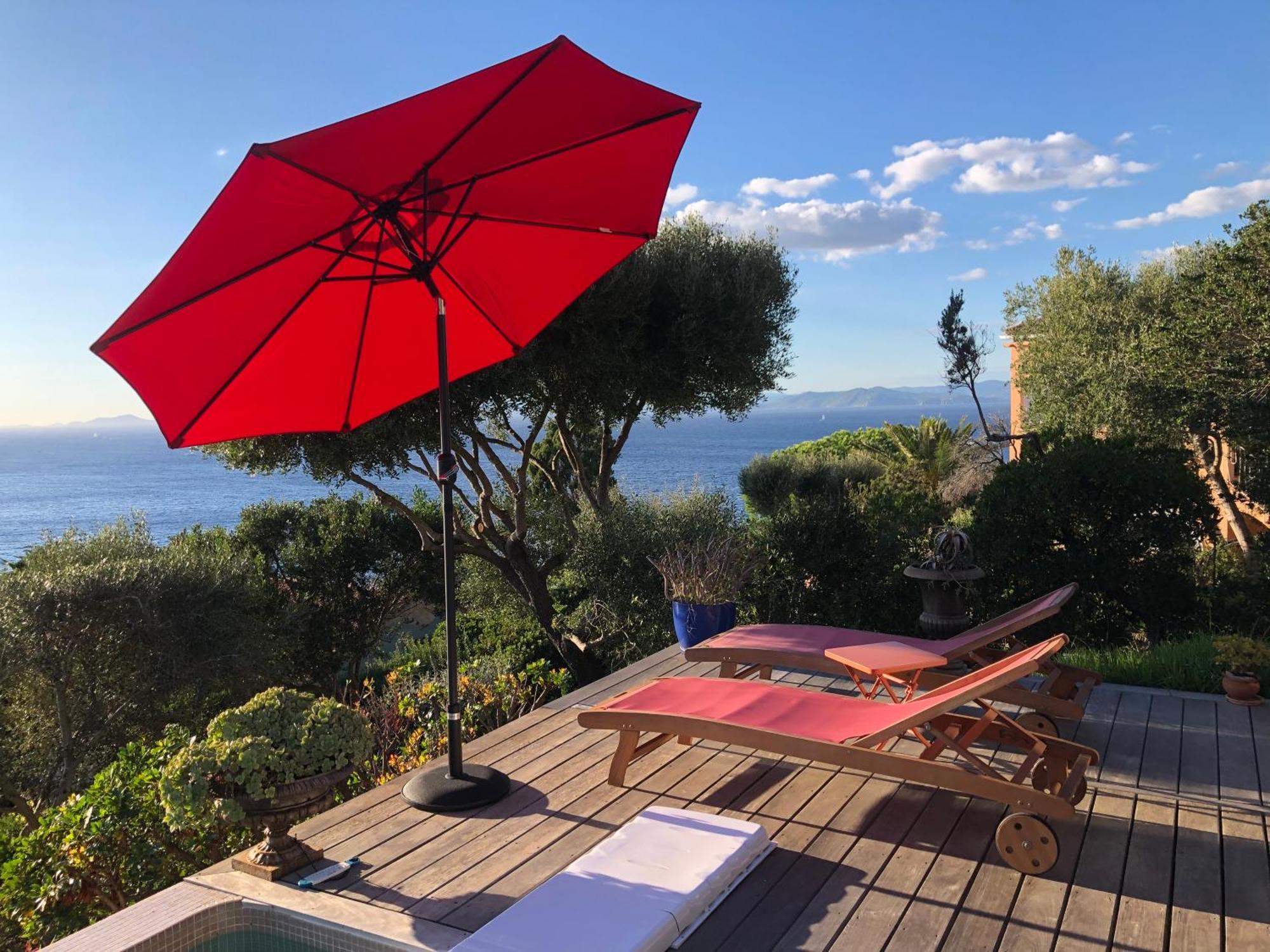 Villa Mirabel Île du Levant Exteriér fotografie