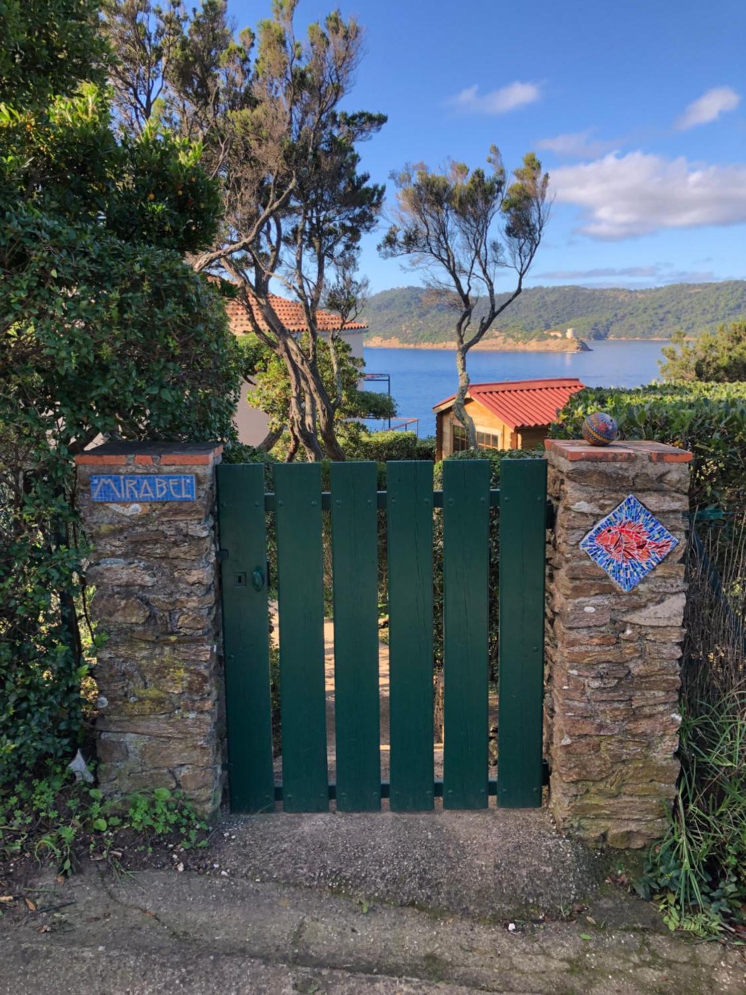 Villa Mirabel Île du Levant Exteriér fotografie