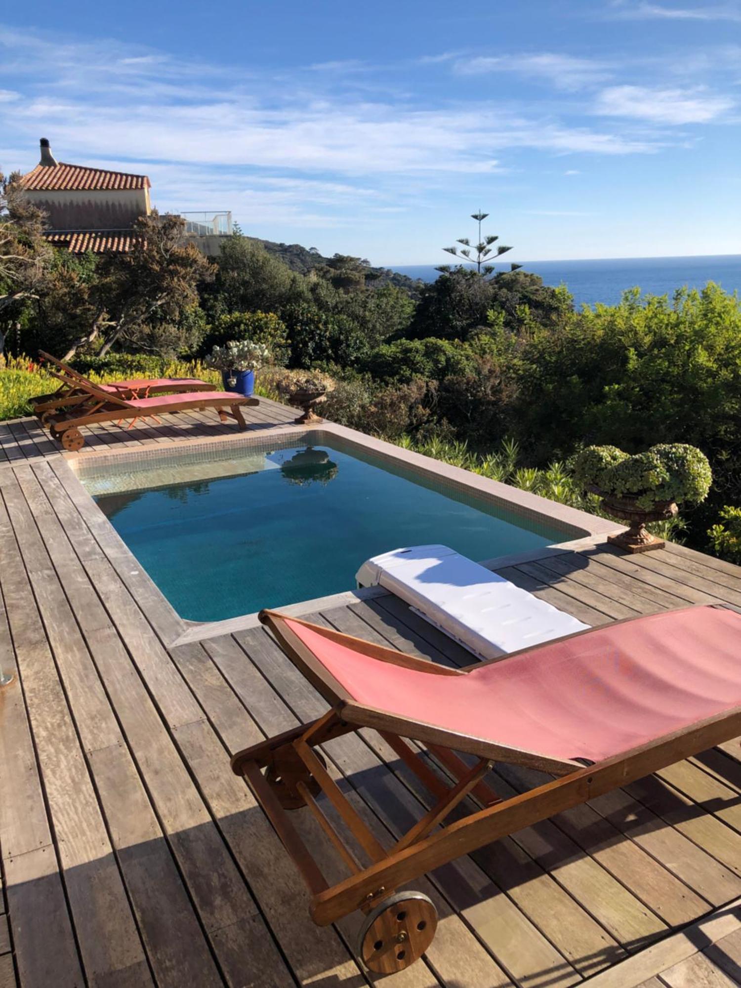 Villa Mirabel Île du Levant Exteriér fotografie