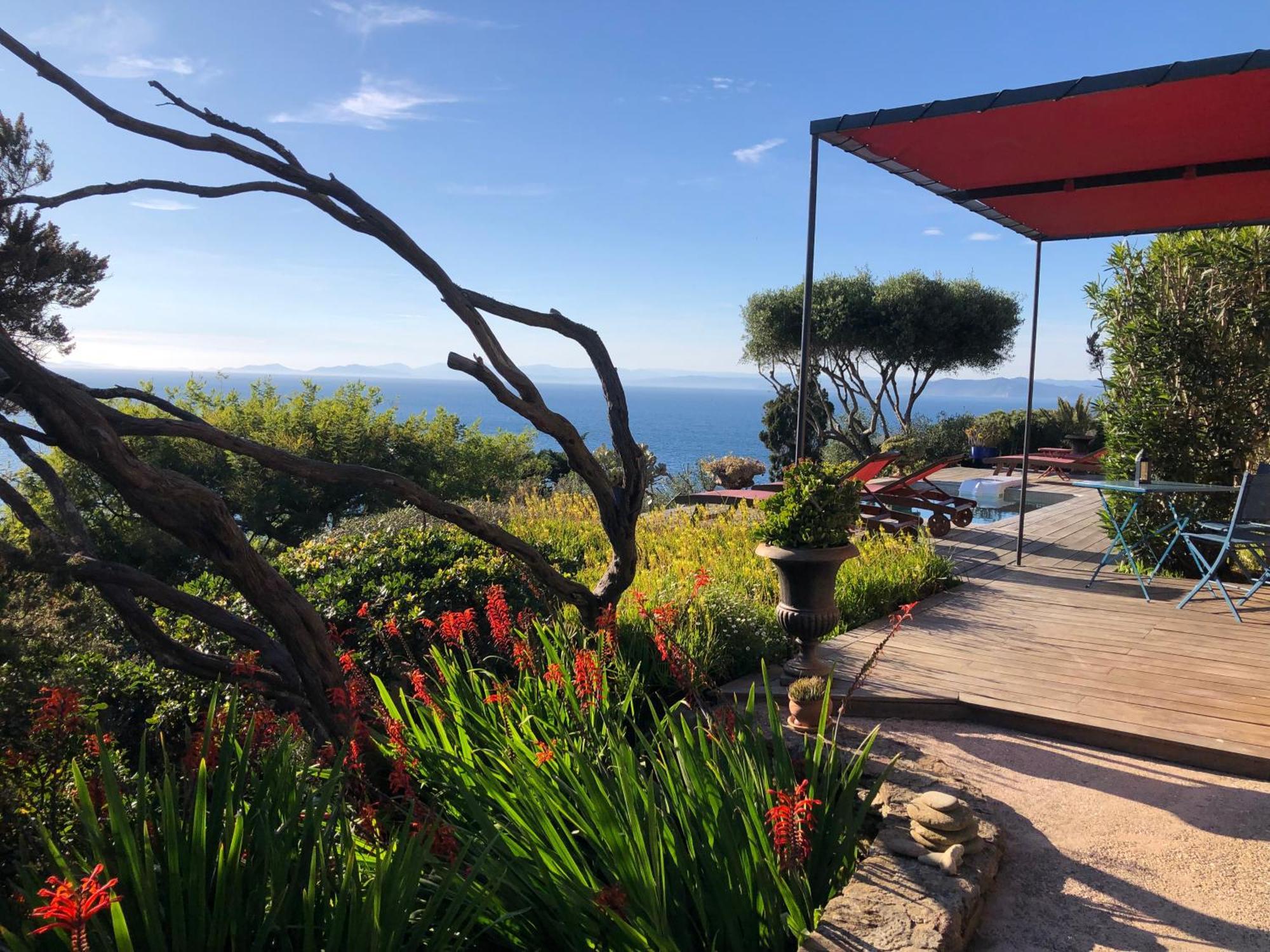 Villa Mirabel Île du Levant Exteriér fotografie